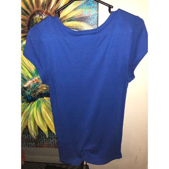 Royal Blue Ralph Lauren Sport Short Sleeve - Picture 2 of 2